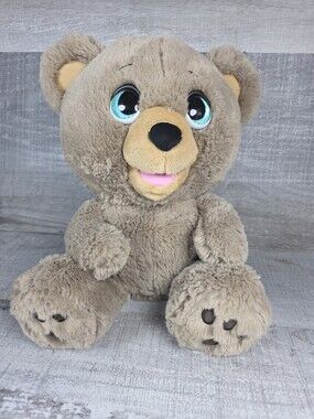 PLAi Talking Bear Poe AI Storytelling Automated Interactive Toy b281